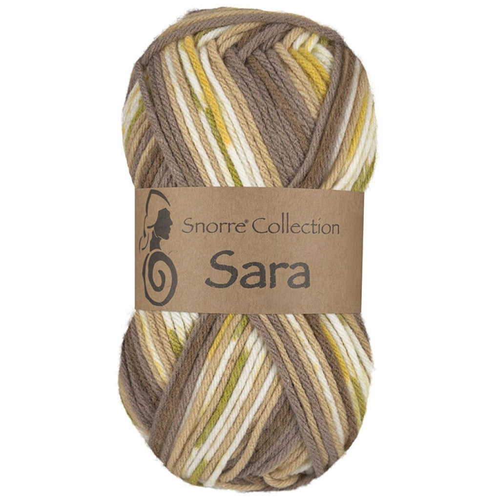 Viking Sara - 909 Multi Beige/Grønn