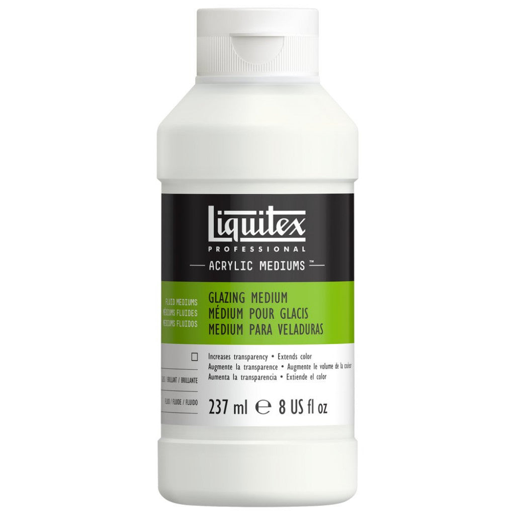 Liquitex Med. Glazing Medium, 237ml