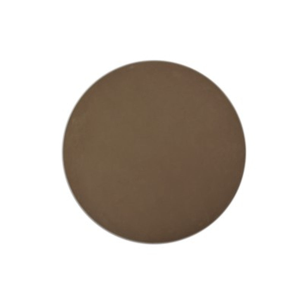 Knapp 18mm Brun - Uten tekst
