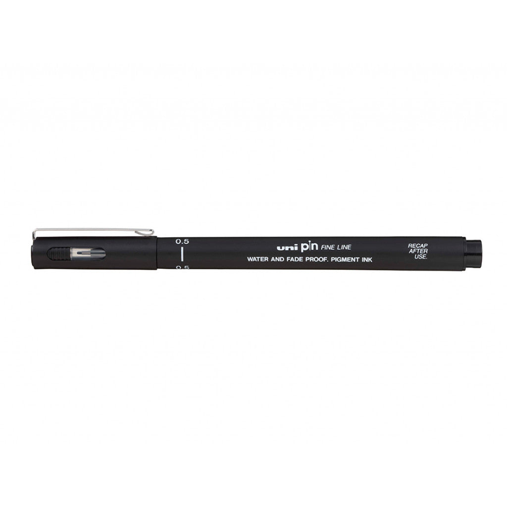 Uni pin Fineliner 05 - Sort