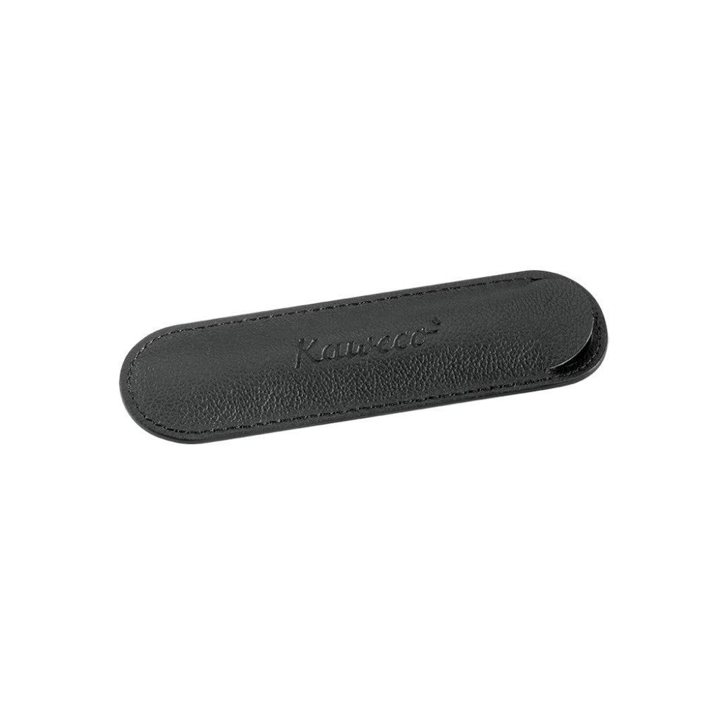 Kaweco SPORT ECO Leather Pouch - 1 Pen - Black