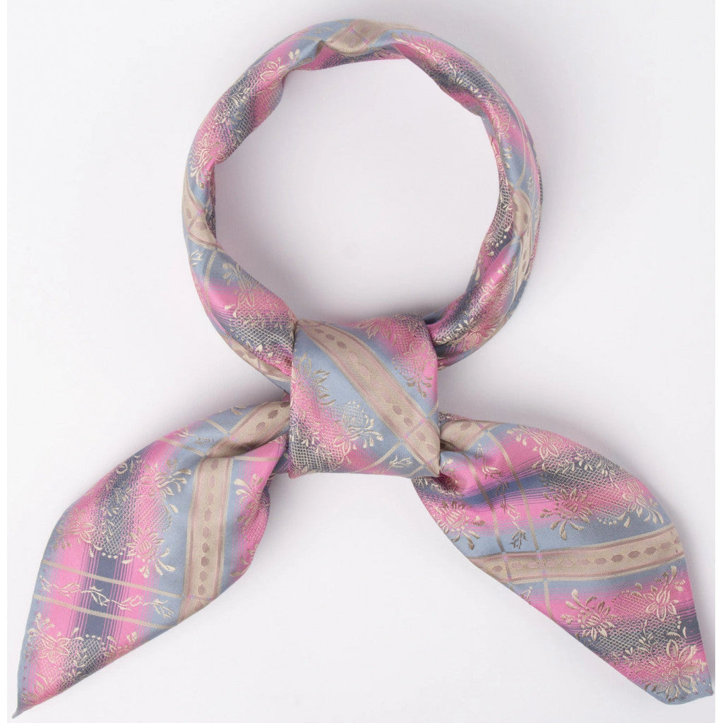 Silkeskjerf 75 x 75cm - Maria 048