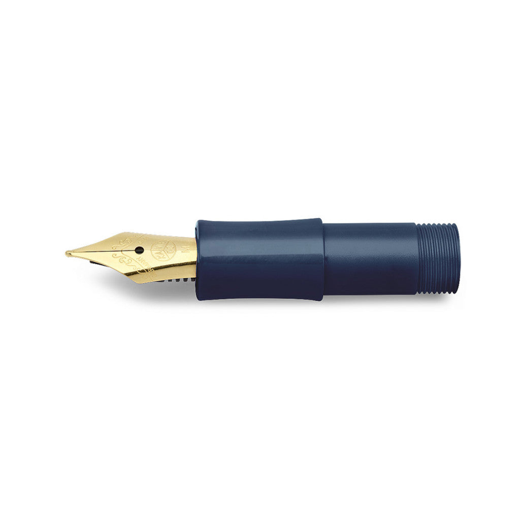 Kaweco CLASSIC Front Part Navy - Nib Gold - B