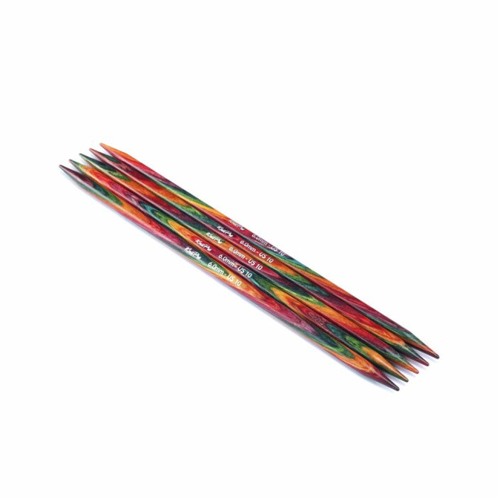 Symfonie 2 Strømpepinner - 20cm, 6,0mm