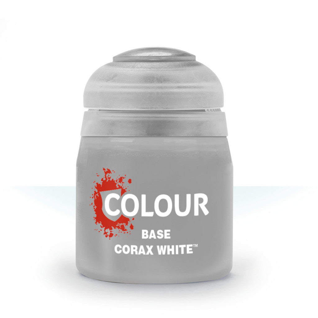 Citadel Base Paint, 12ml - Corax White