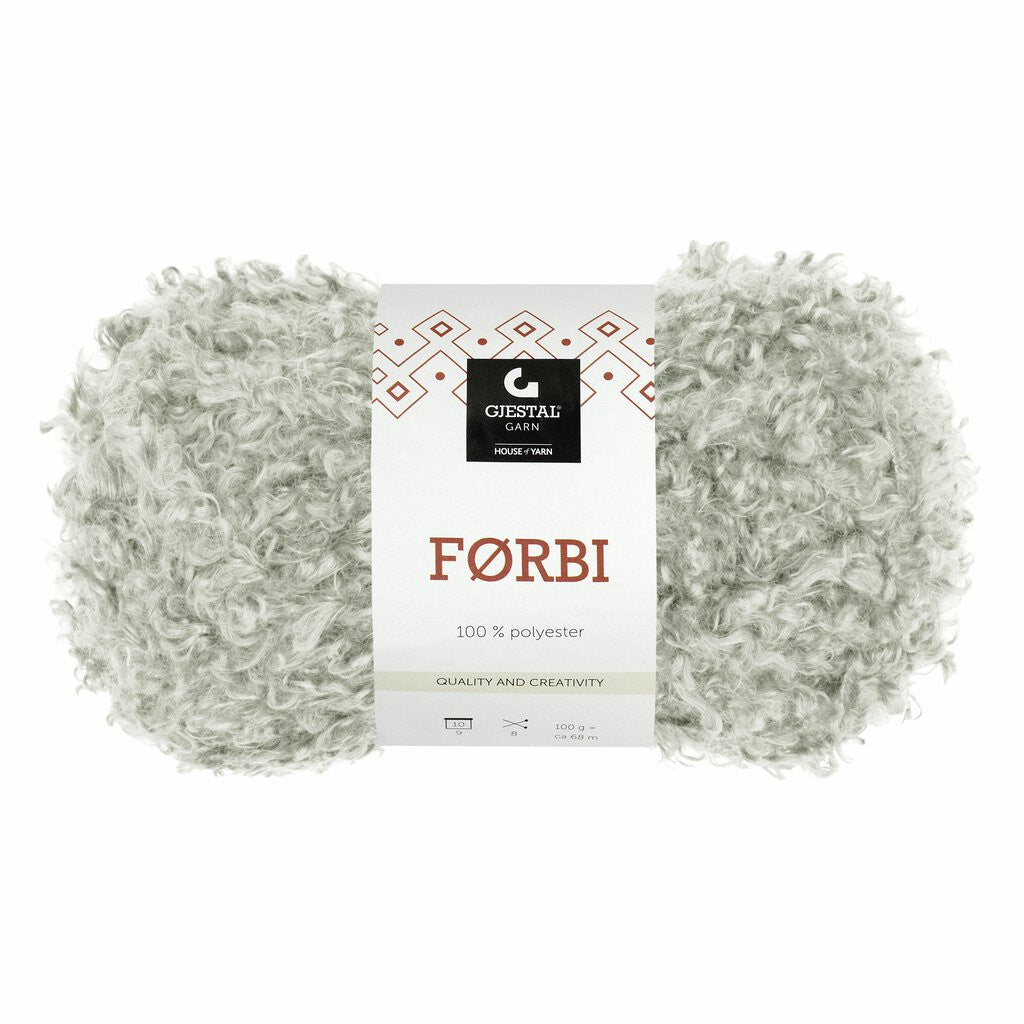 Førbi - 3004 Lys grå