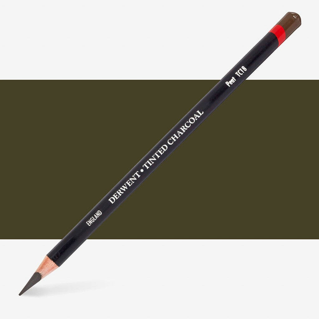 Derwent Tinted Charcoal - Peat TC18