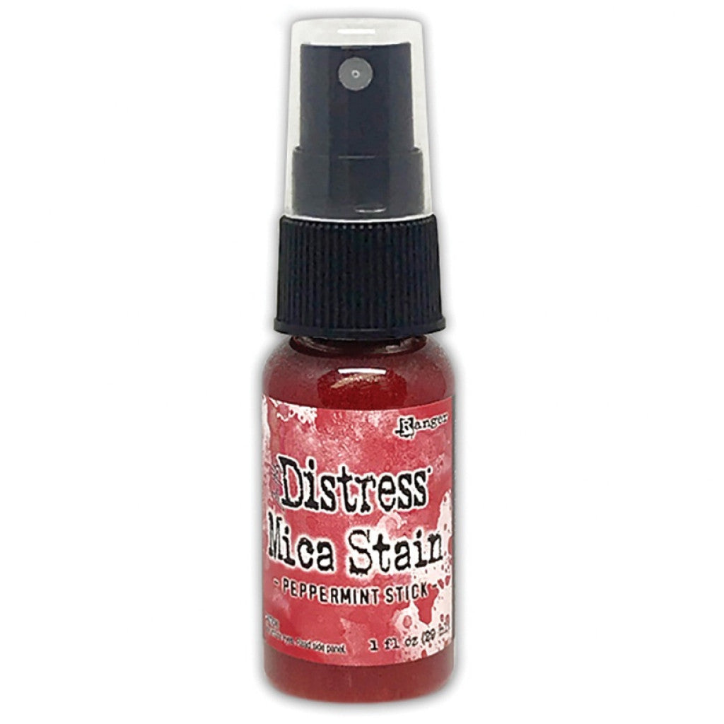Tim Holtz Distress Mica Stain, 30ml - Peppermint Stick