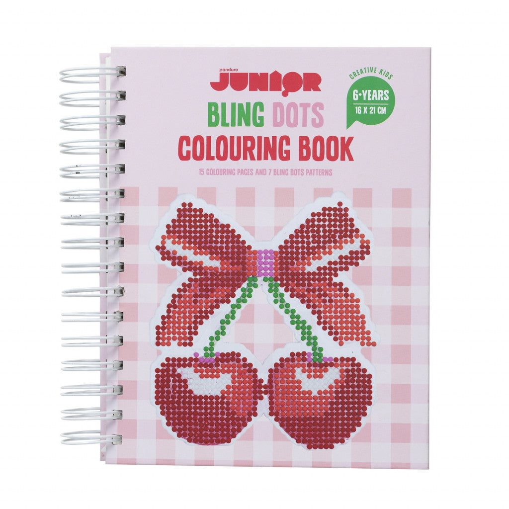 DIY Bling Dots - Malebok Cute