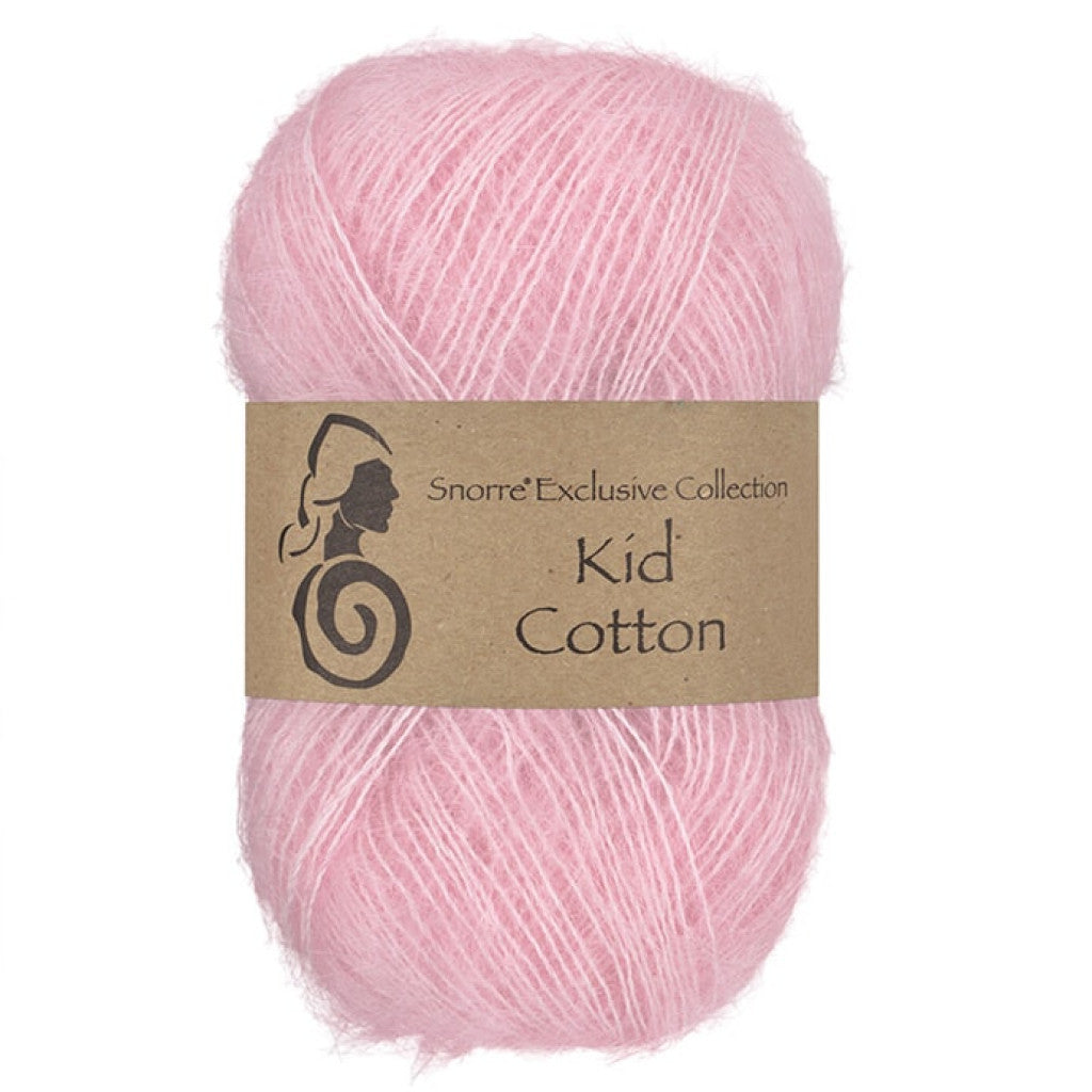 Kid Mohair Cotton - 761 Rosa
