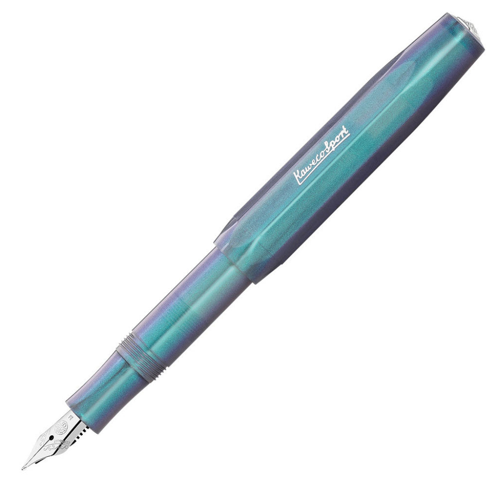 Kaweco Lunar Sport Fyllepenn M 0.9mm Shaddow Blue