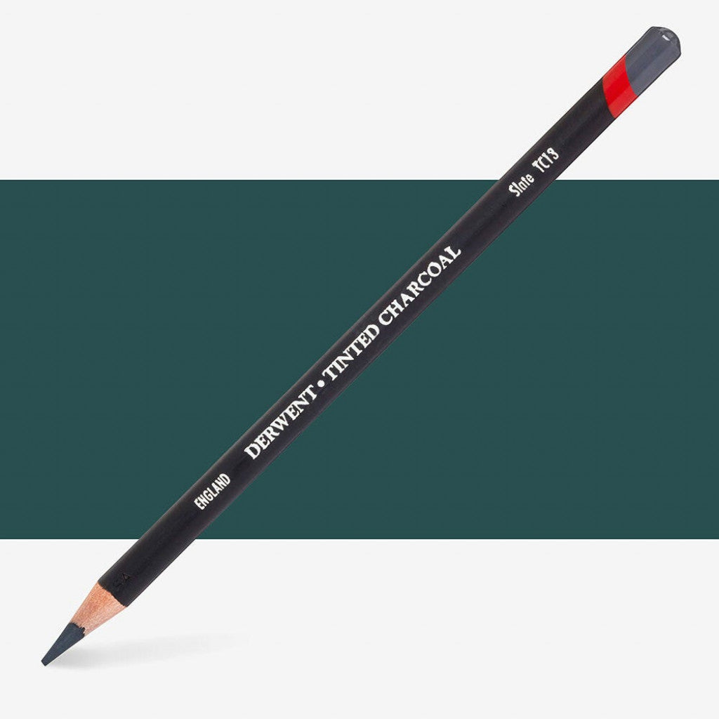 Derwent Tinted Charcoal - Slate TC13