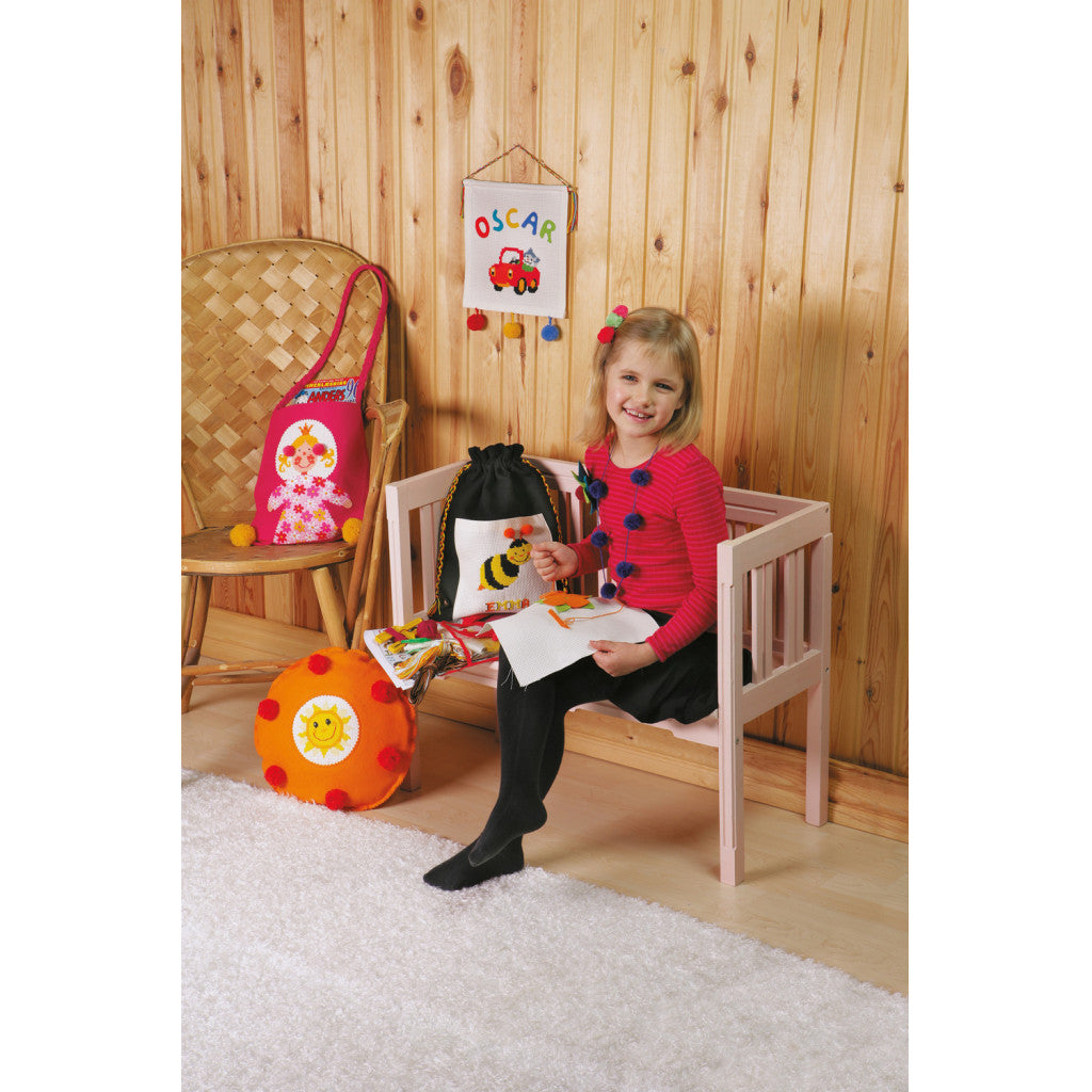 Permin Broderikit - Hobby-kit for barn