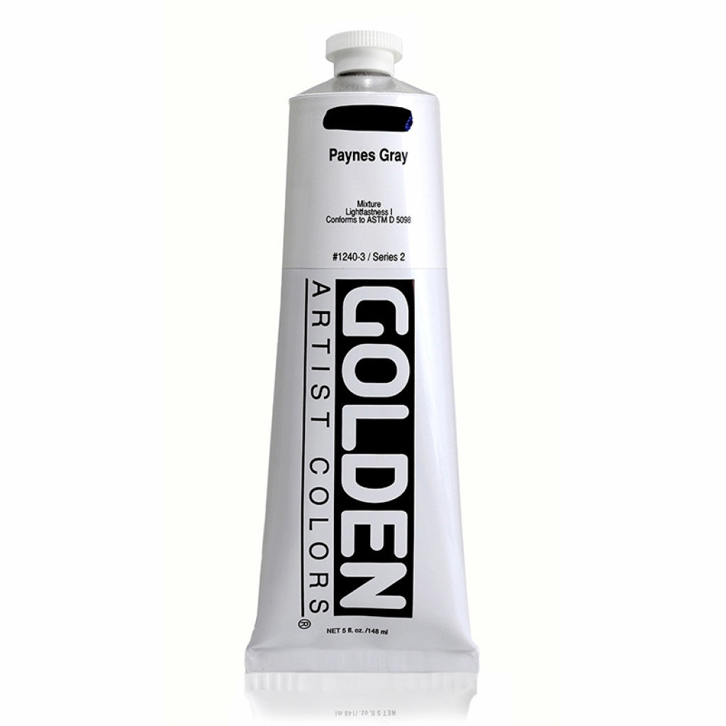 Golden - Heavy Body 148ml - 1240-3 Paynes Grey
