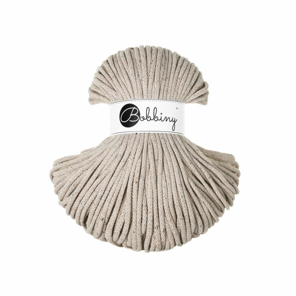 Bobbiny Braided Cord 5mm 100m - Leopard