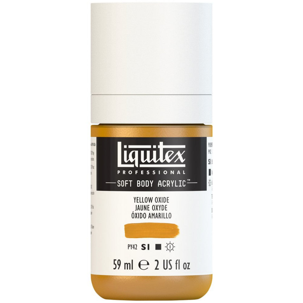 Liquitex Soft Body 59ml - 416 Yellow Oxide S1