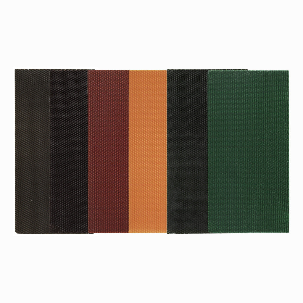 Bivoks Kaker 6St Jordfarger