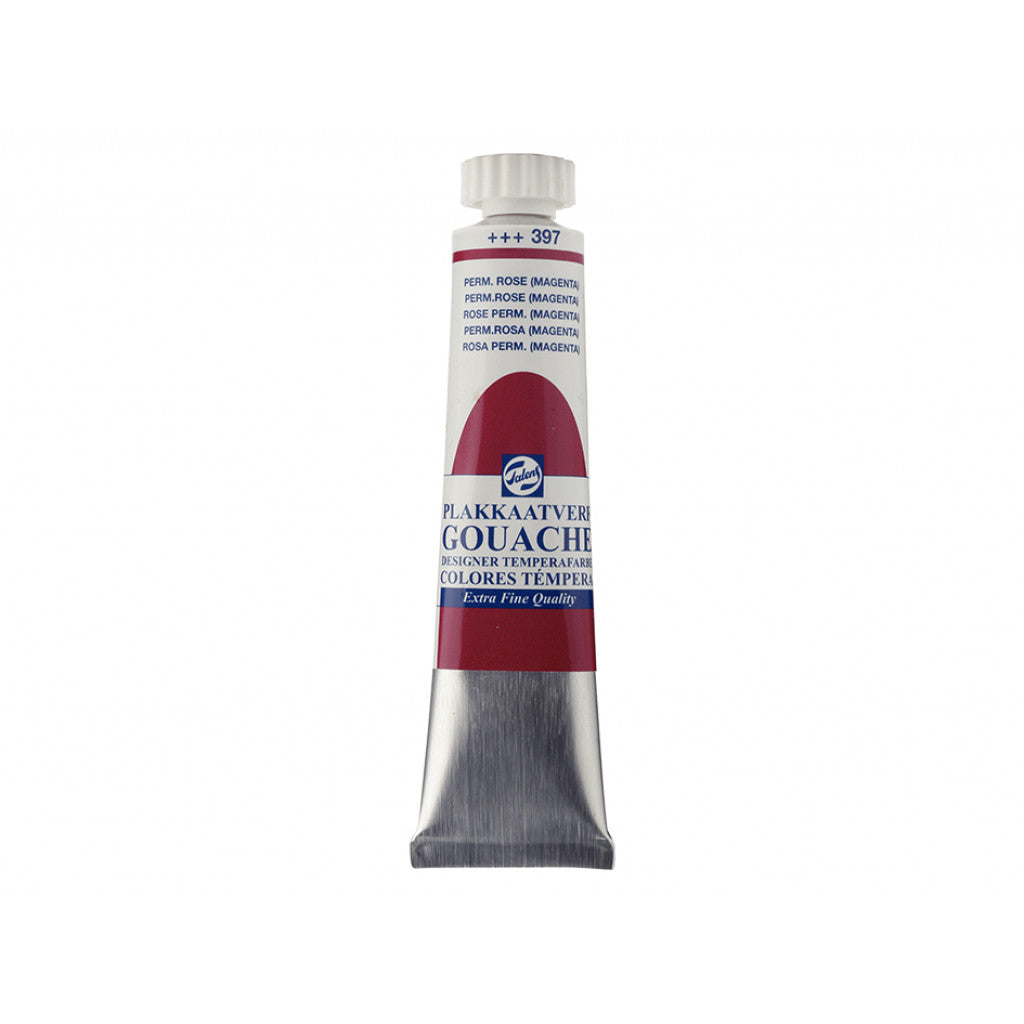 Talens Designer Gouache 20ml - 397 Permanent rose (prim)