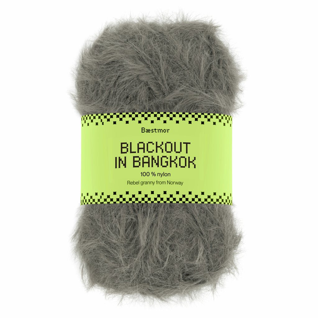 Blackout in Bangkok - 2005 Charcoal