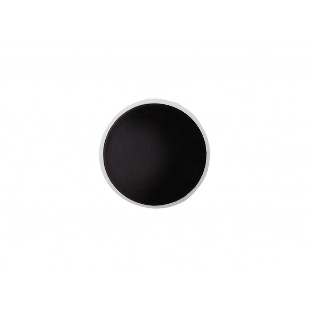 Knapp - Øye med sikkerhetslås - 453257 - 6mm - 80 Sort