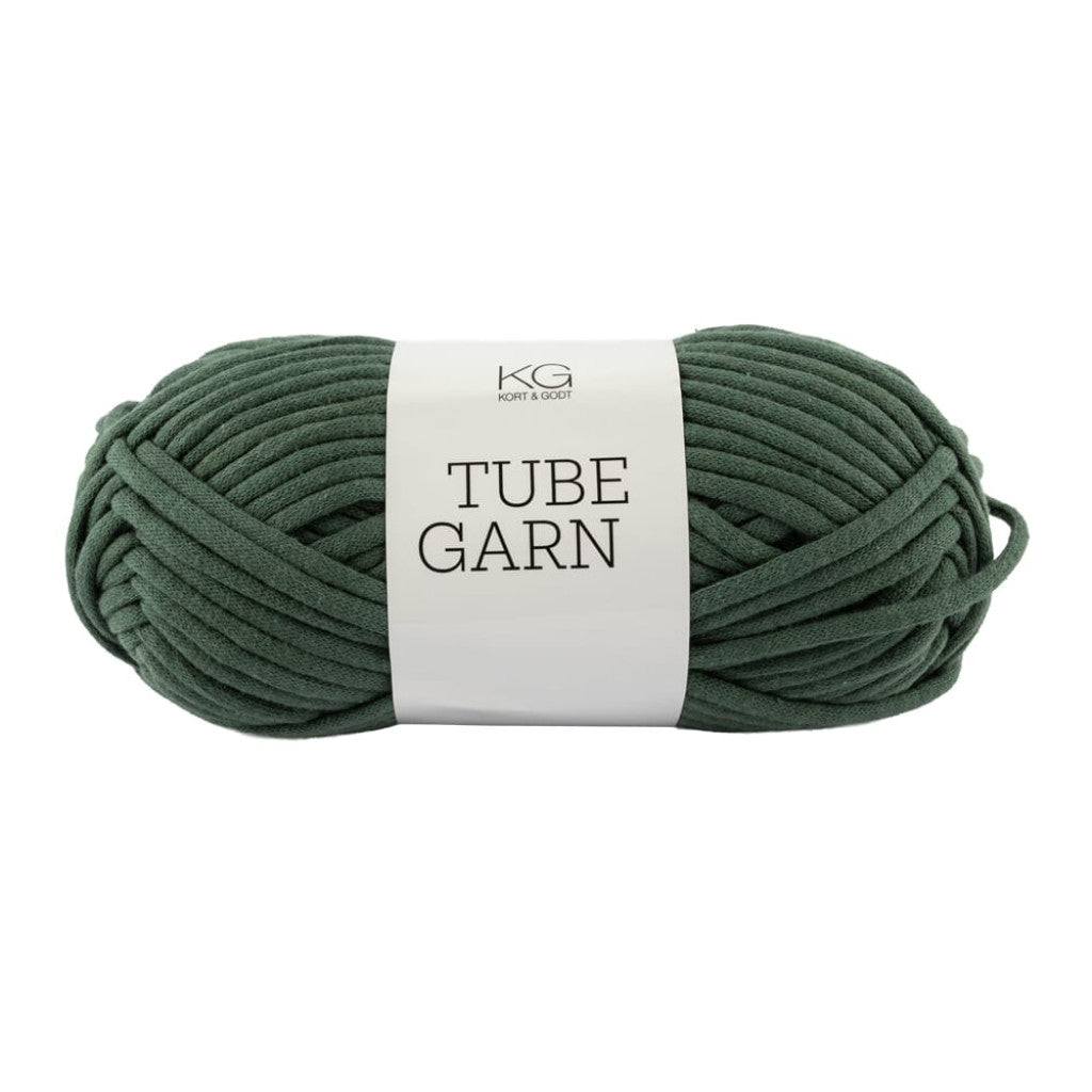 Tubegarn 4mm - 1709 Grågrønn