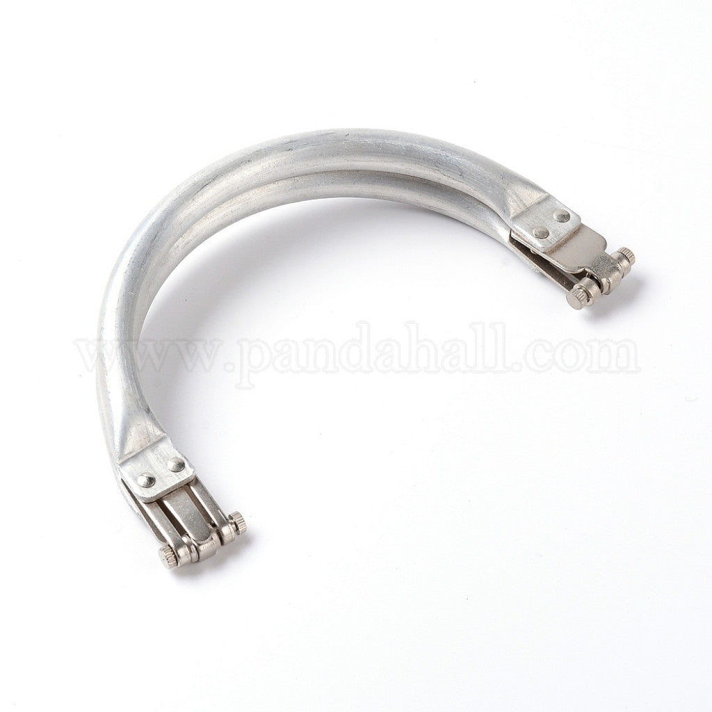 #1 Veskeramme, Clutch - Buet, 8x13,7 cm (155x10mm åpen)