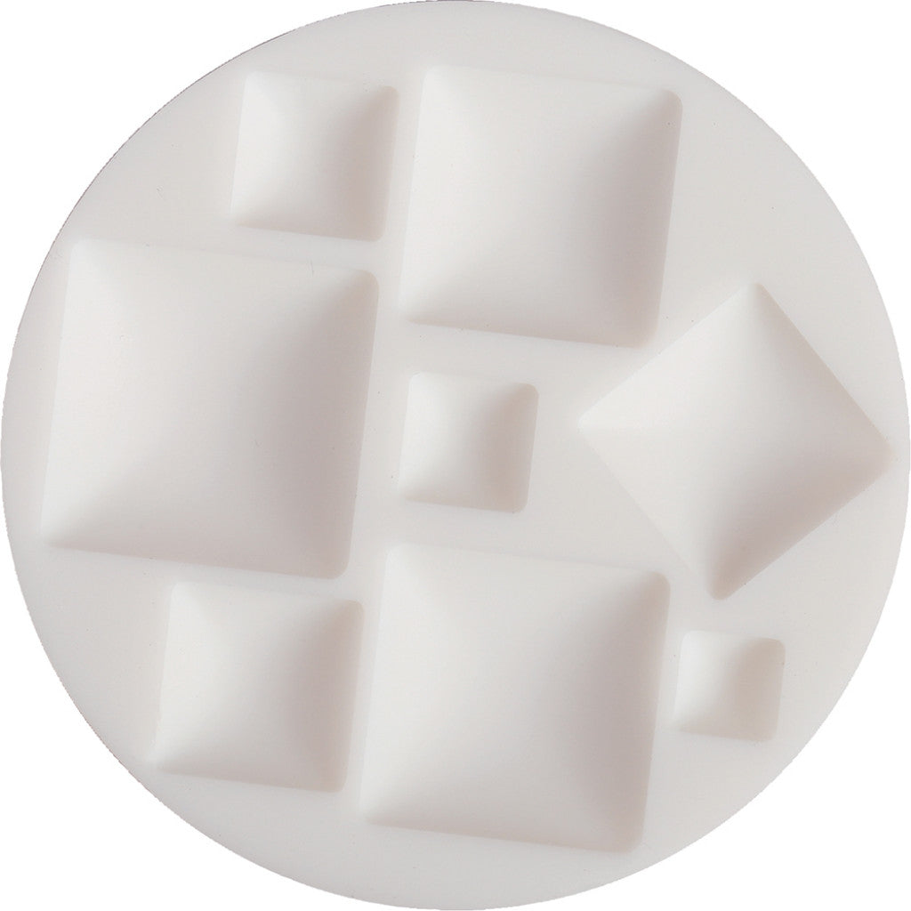 Cernit Silicone Mould - Silikonform til leire - Cabachons