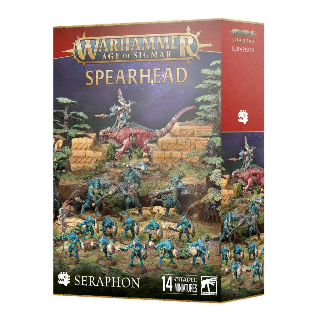 Warhammer AoS, Lizardmen, 70-19 - Spearhead: Seraphon