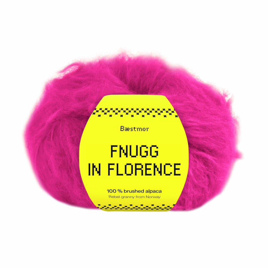 Fnugg in Florence - 942 Pink