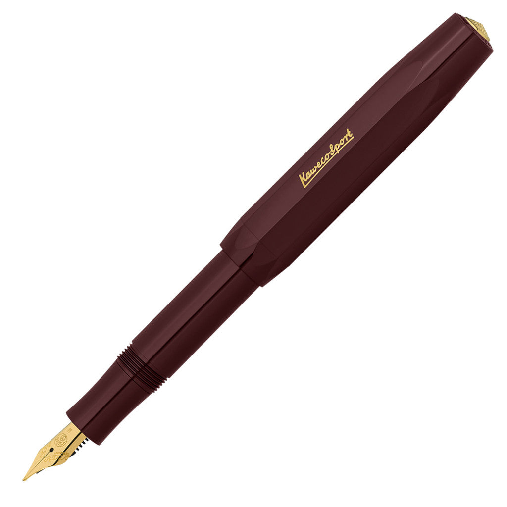 Kaweco Classic Sport Fyllepenn - M 0.9mm - Bordeaux