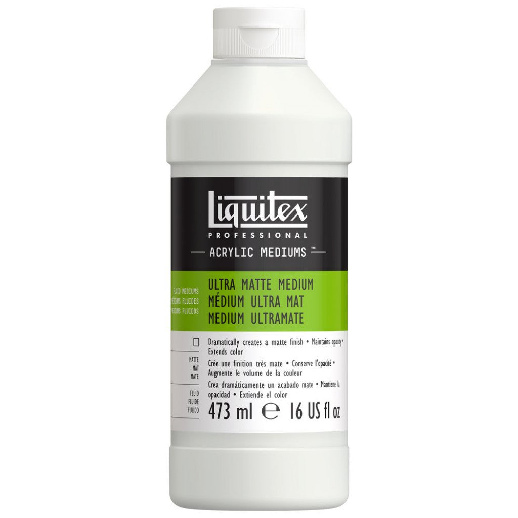 Liquitex Ultra Matte Medium - 473ml