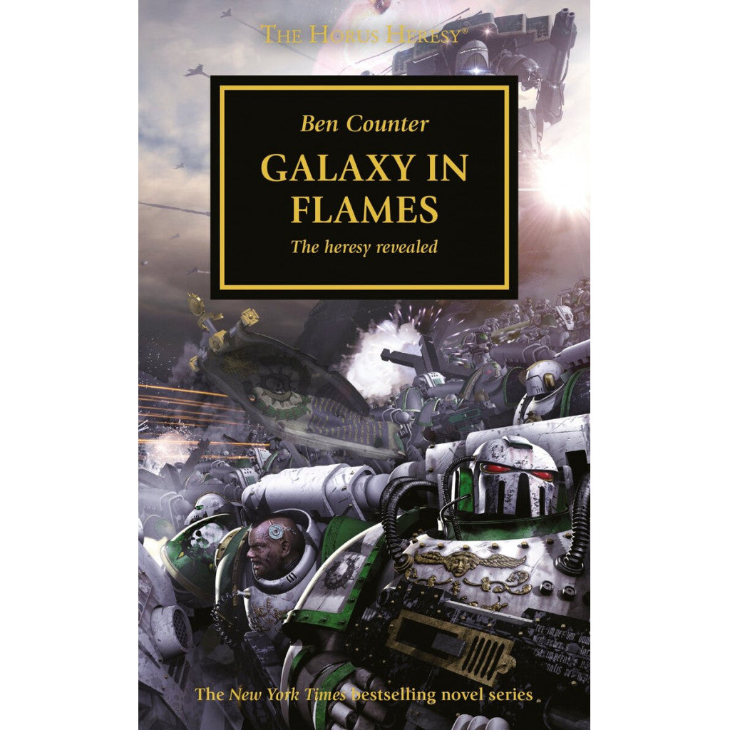 Warhammer 40K, Black Library - Horus Heresy: Galaxy In Flames