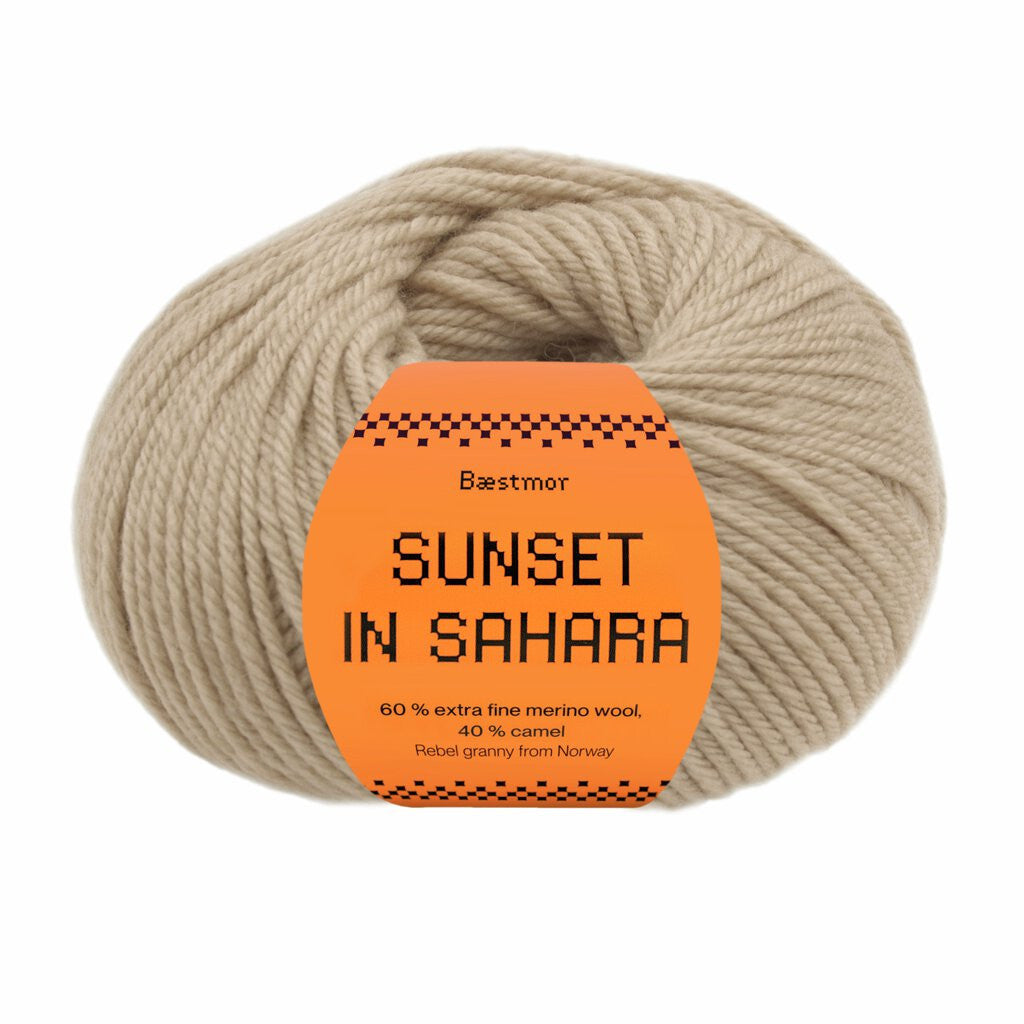 Sunset in Sahara - 305 Light brown