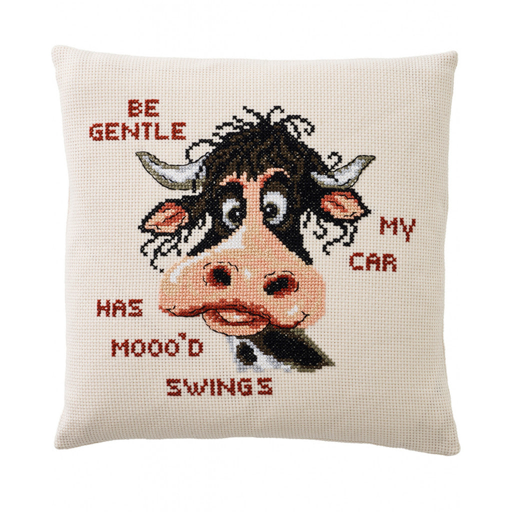 Permin Broderikit - Mood Swings 40x40 cm