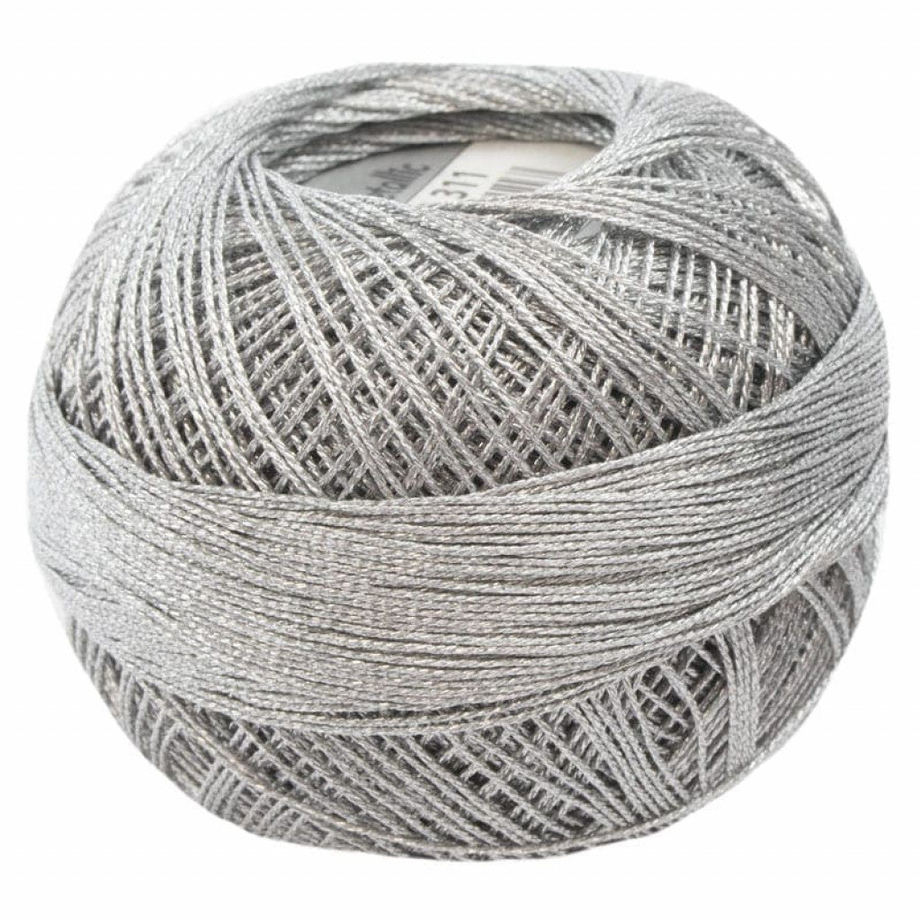 Liz Metallic Size 20 - 311-Silver, HM20311