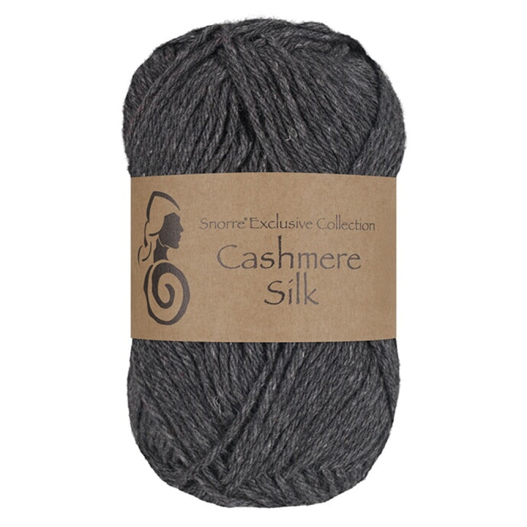 Cashmere Silk - 615 Granitt
