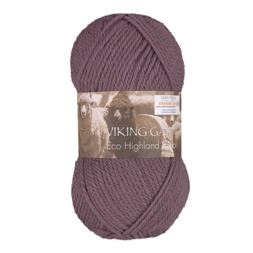 Eco Highland Wool - 268 Lilla