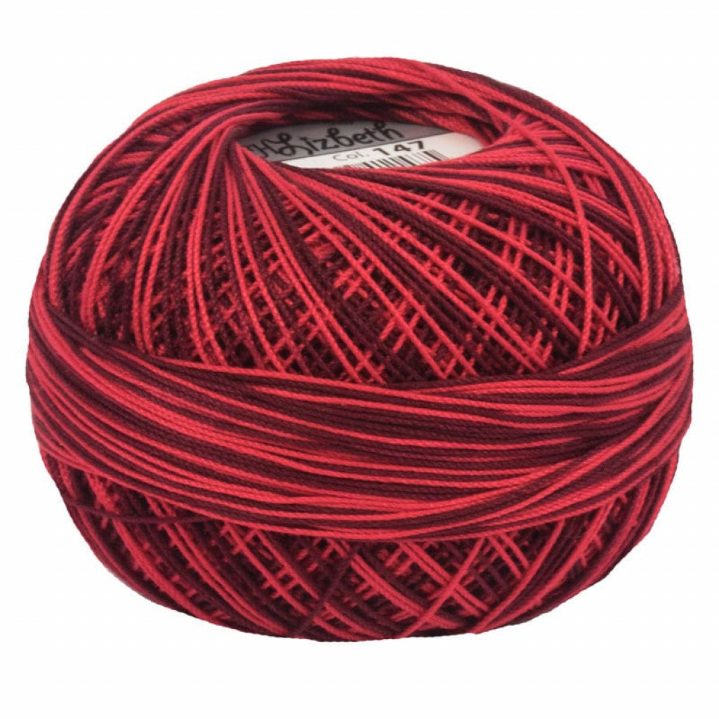 Handy Hands Lizbeth Size 20 - Red Burst