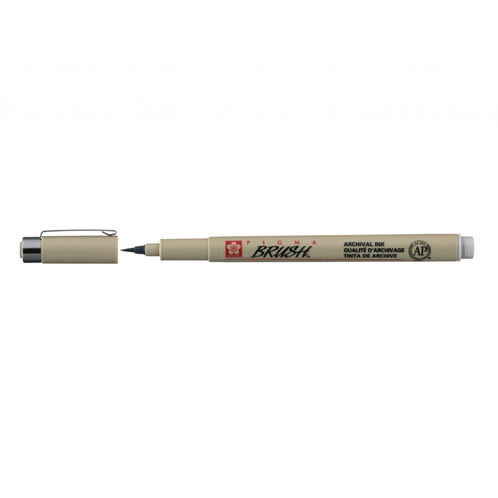 Sakura Pigma Brush - Light Cool Gray