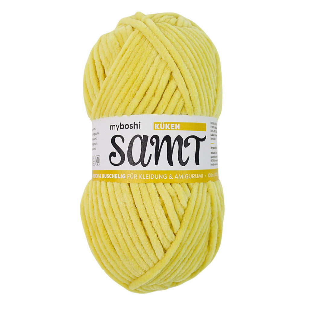 Myboshi Samt Chenillegarn 100g - 812 Chicken