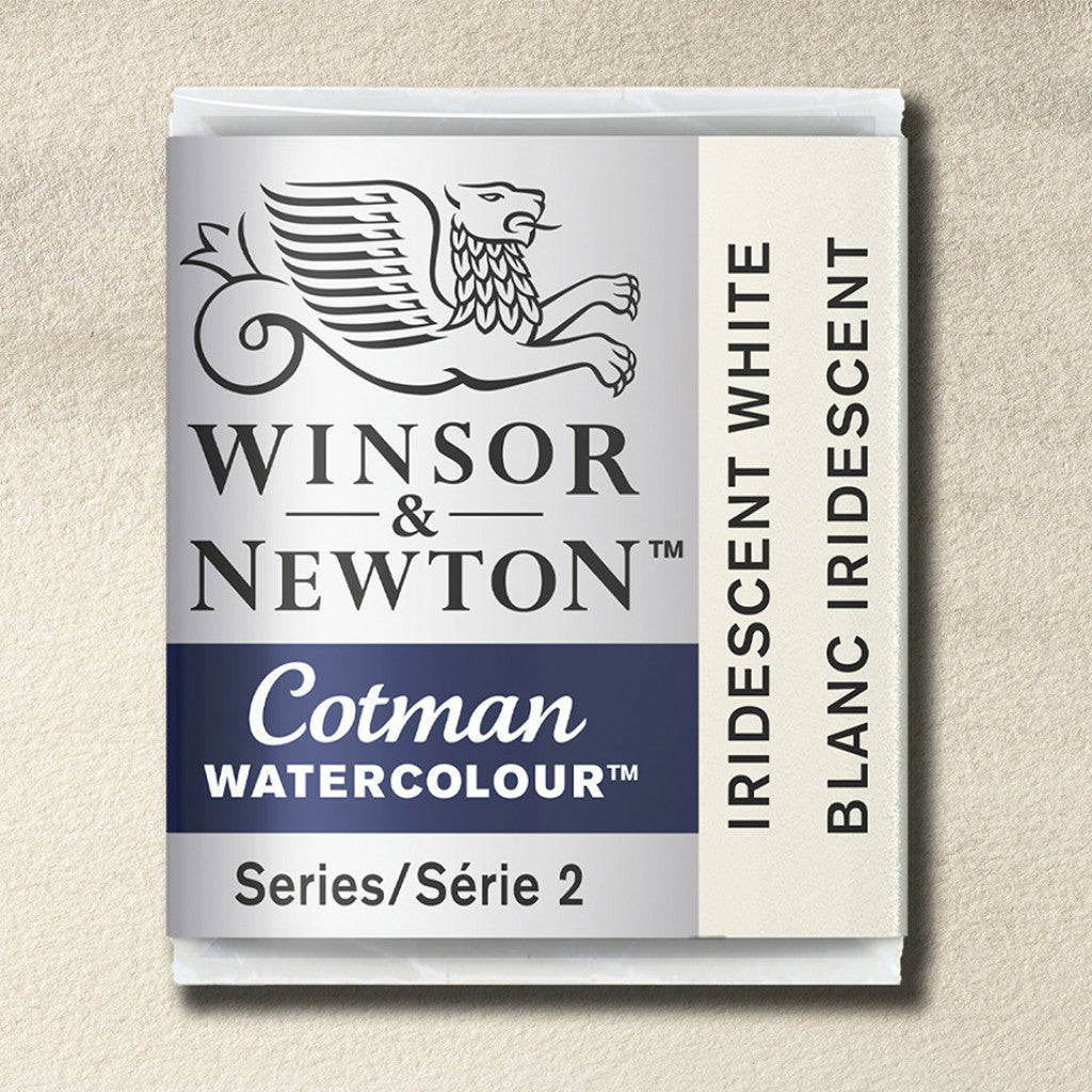 W&N - Cotman Water Colour HP - 330 Iridescent White