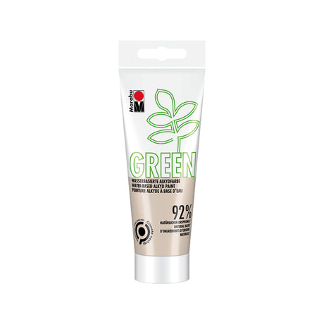 Vegansk Maling, Marabu Green Alkydmaling 100ml - 013 Orange