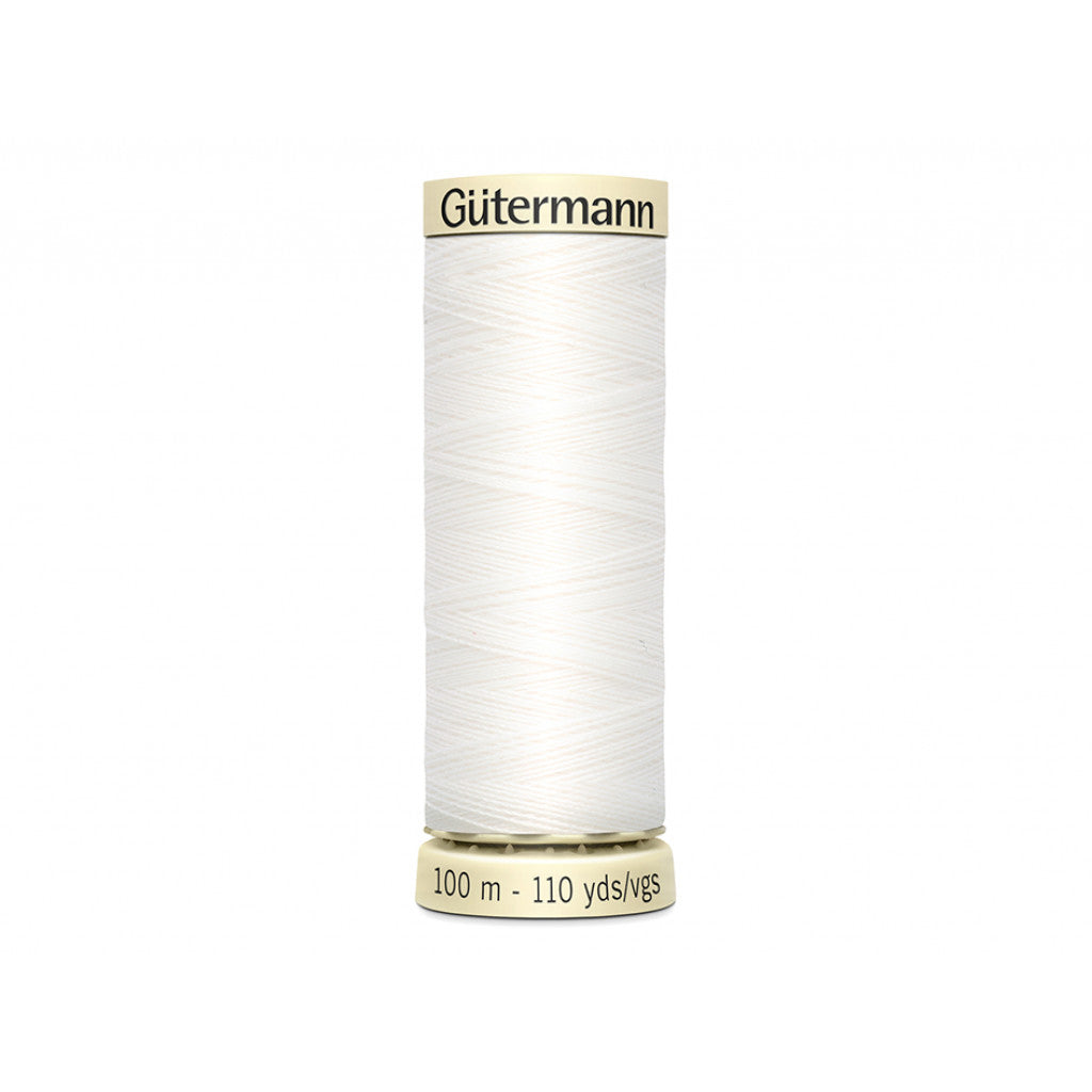 Gütermann Sew-all 100m - 800 - Hvit