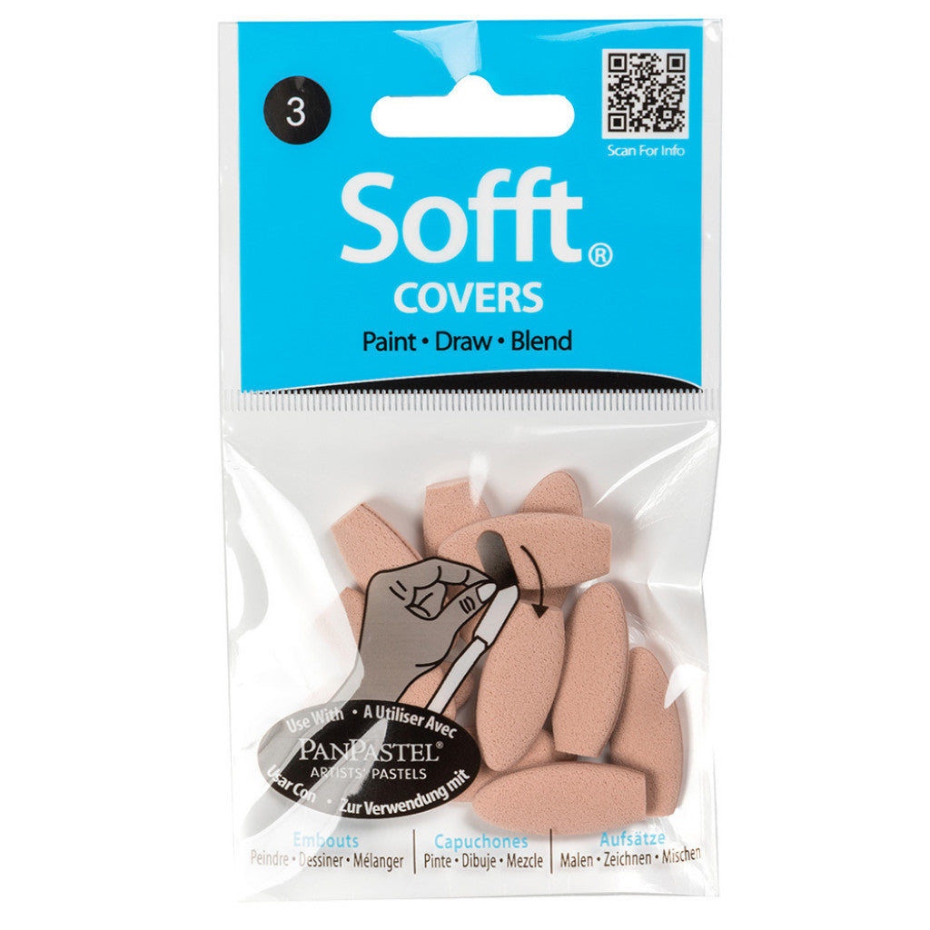 PanPastel Accessories - Sofft Covers No. 3 Oval