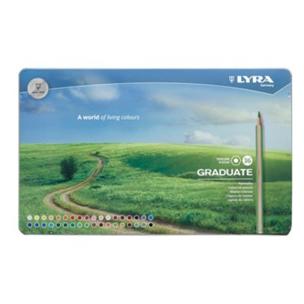 Lyra Graduate Permanent Metal Case - 36stk