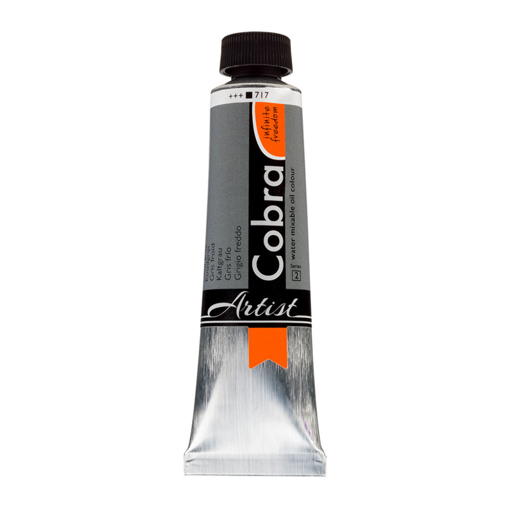 Cobra Artist 40ml - 717 Cold Grey
