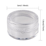 Perlebokser - 5ml, 3x1,8cm, 12stk
