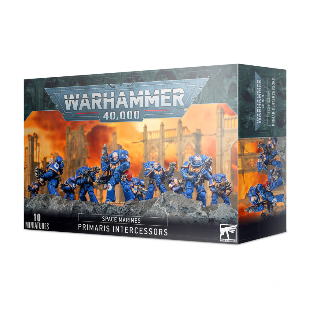 Warhammer 40K, Space Marines - Primaris Intercessors
