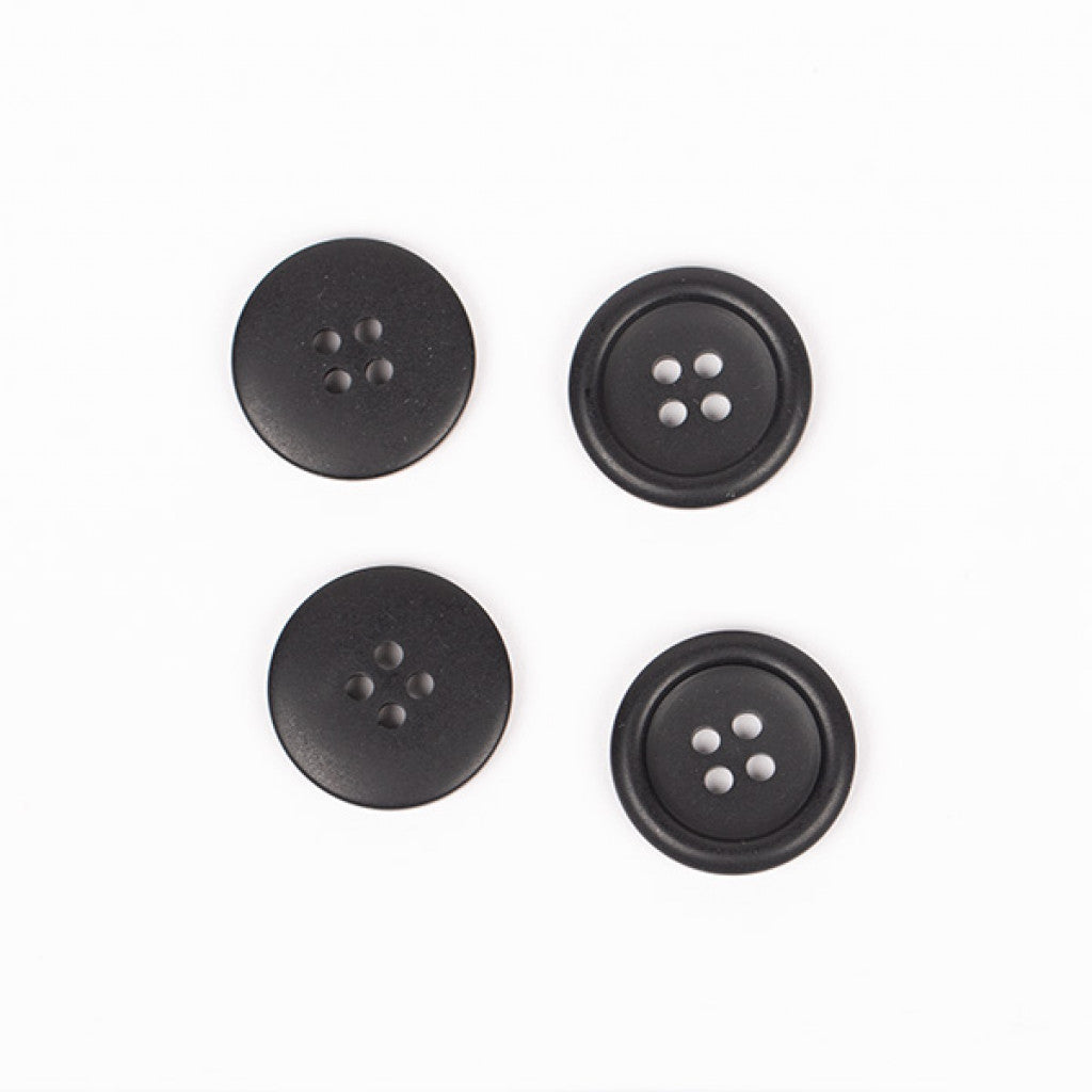 817 Semi matt black 18 mm