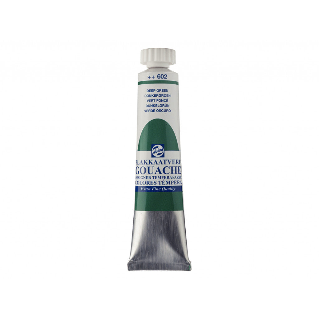 Talens Designer Gouache 20ml - 602 Deep green